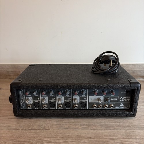 Peavey 400 mixer pro 4 - peavey, mp