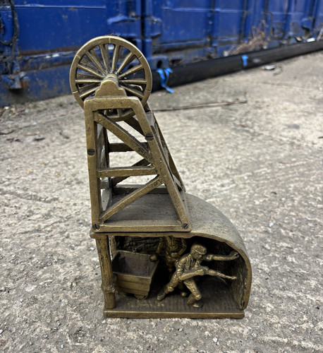 Brass mining scene - brass,