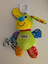 Lamaze squeaky puppy - squeaky,
