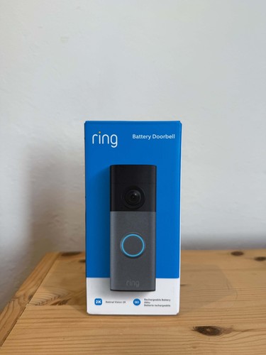 Ring battery video doorbell - battery,