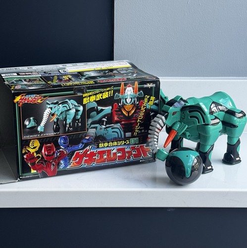 Bandai power rangers jungle - rangers,