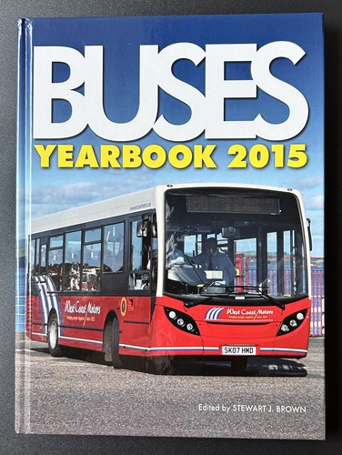 Buses year book - year, 2015