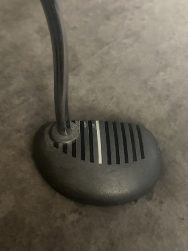 Zebra ram golf mallet - zebra, rh