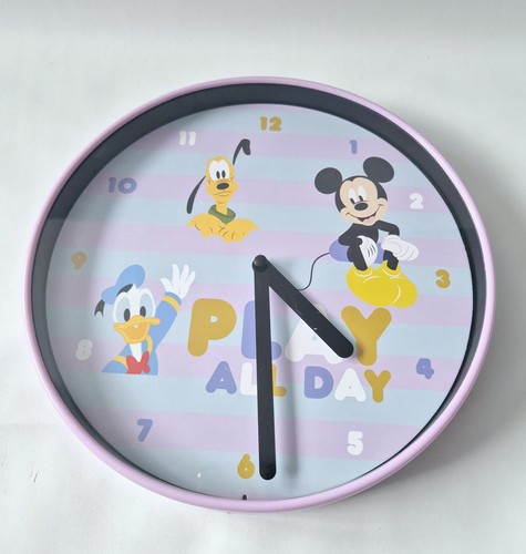 Disney childrens wall - disney, clock