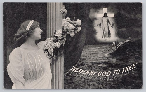 Titanic disaster mourning - titanic,