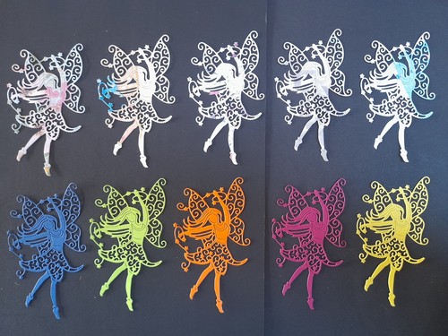 Tattered lace heather fairy - 10,