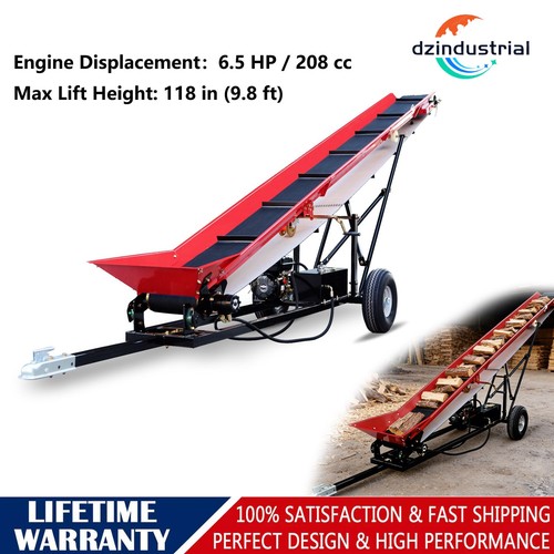 Firewood conveyor - 12/19.7",