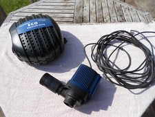 JEBAO POND PUMP Type EFP 3500  ECO  UNIT - ELECTRICAL FAULT/SPARES OR REPAIR
