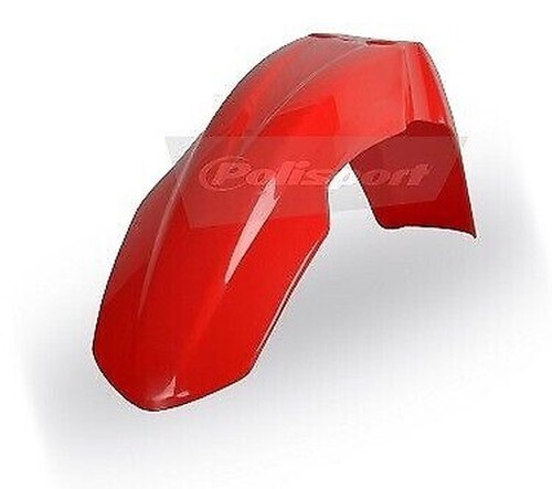 Polisport front fender red - polisport,