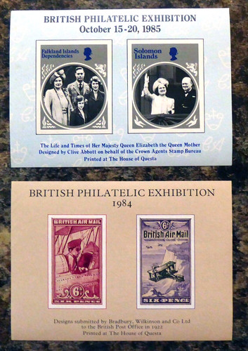 1984 british philatelic - gb,
