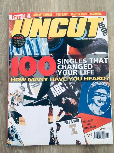 Uncut music magazine february - uncut,