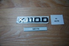 BMW K1100 51142323017 Plaque