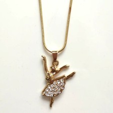 Crystal Fashion Necklace Girls