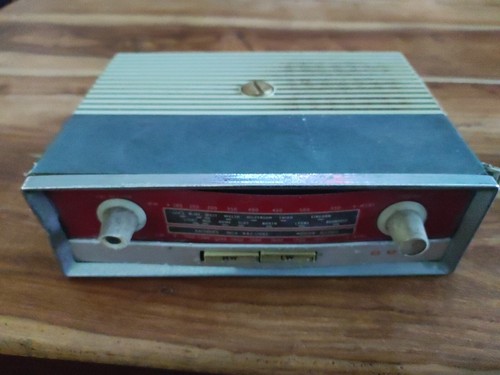 Vintage 1960s bush portable - vintage,