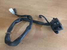 HONDA CBR125R LEFT SWITCHGEAR