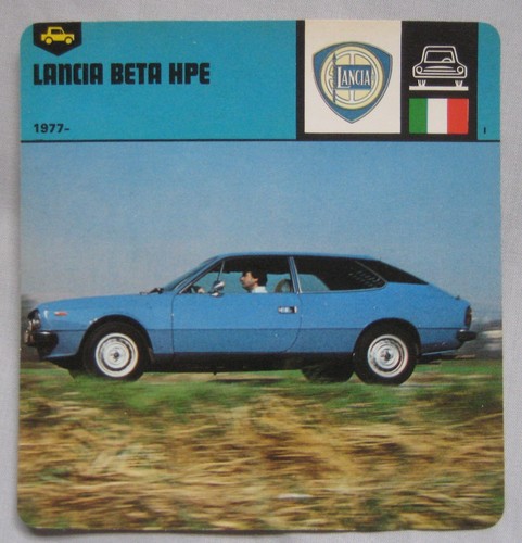 Lancia beta hpe - lancia,