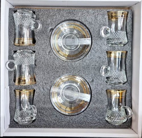 Turkish arabic tea set - arabic,