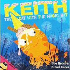 Keith the cat with - the,