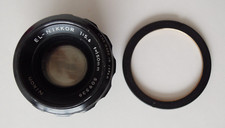 EL-Nikkor 150mm f/5.6 enlarging lens with retaining ring