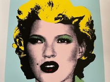 NEW West Country Prince BANKSY - KATE MOSS numbered edition of 500