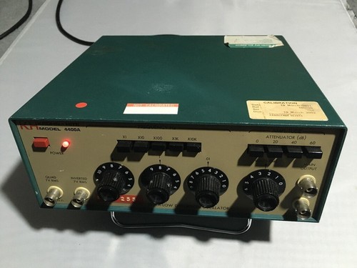 Krohn hite 4400a ultra low - kh,