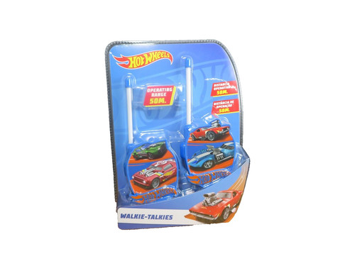 New 2pk hot wheels - hot, battery