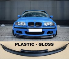 bmw E46 CSL Front lip spoiler