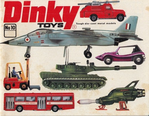 1974 dinky toys die - die, cast