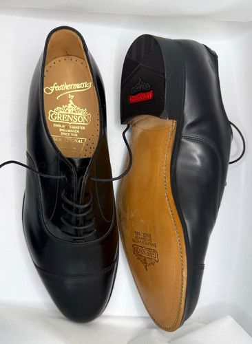 Grenson dundee black leather - dundee,