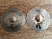 ZILDJIAN K HI HAT CUSTOM HYBRID 14’