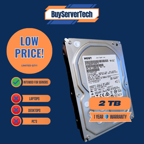 Hgst hus726020als210 2tb 2k - hgst,