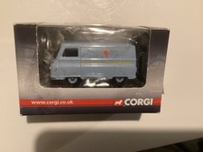 CORGI  TRACKSIDE J2 VAN BMC