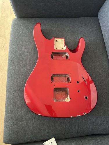 Aria electric guitar body