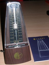AUPHY Mechanical Metronome with Accent Bell, Classic Shape