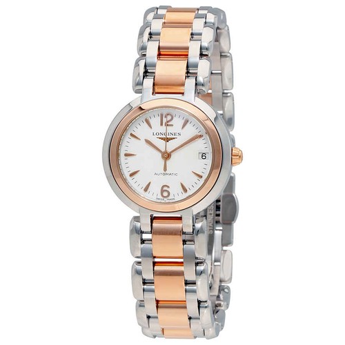 Longines primaluna white - primaluna, dial