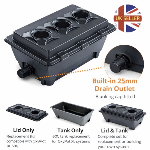 Iws oxypot 60l - &, lid