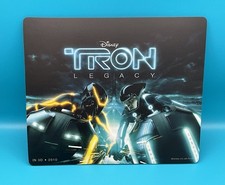 Disney's Tron legacy Lightcycle Mouse Mat 2010 Very Rare In New Condition.