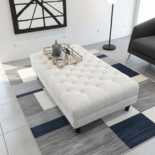 Chesterfield LID Footstool