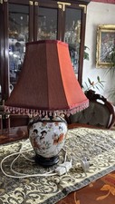 Japanese Oriental Table Lamp Geisha’s (Satsuma Style)