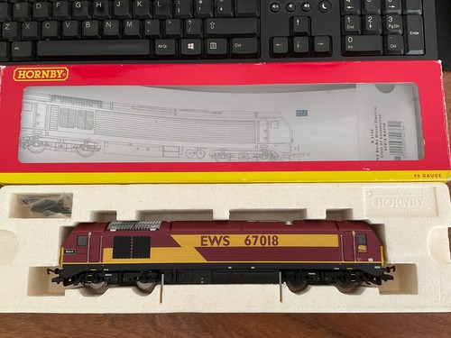 Gauge hornby r2764 ews - oo,