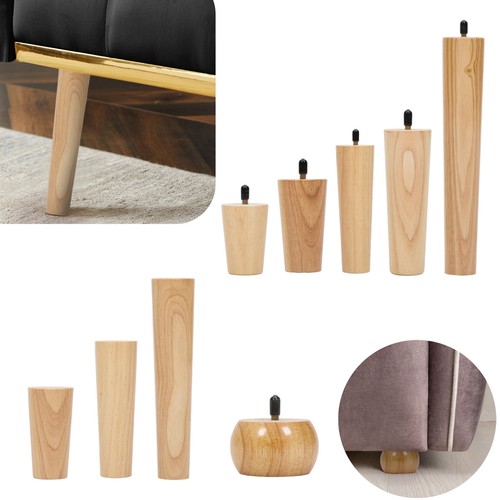 4pcs wood furniture legs - 4pcs,