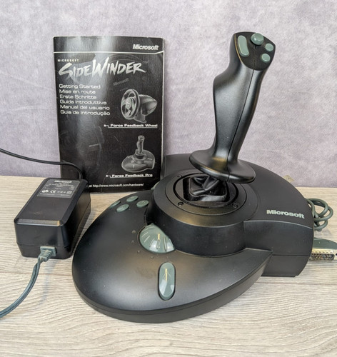 Microsoft sidewinder force - microsoft,