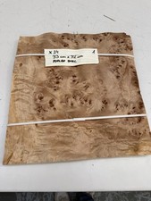 Poplar/Mapa burl burr Veneer