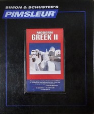  Modern Greek with Pimsleur
