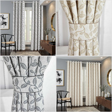 Luxury Heavy Jacquard Eyelet