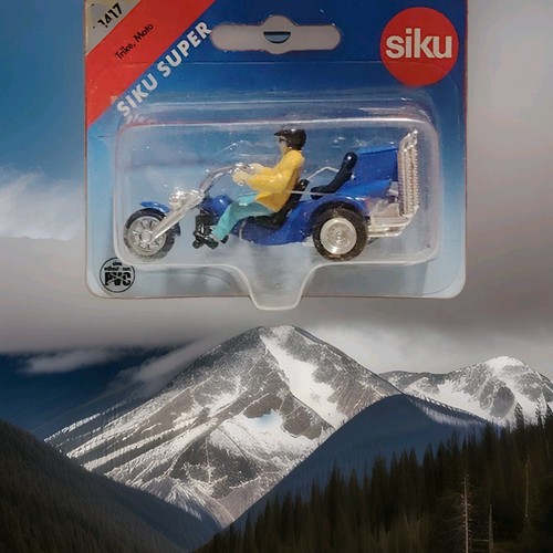 Siku 1417 motorcycle - siku,