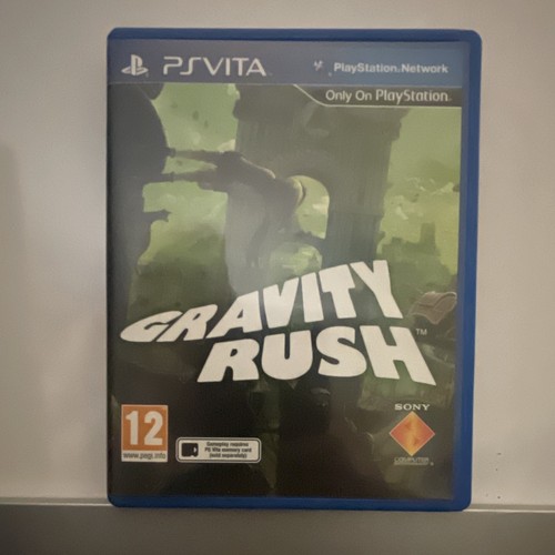 Gravity rush sony vita - rush,
