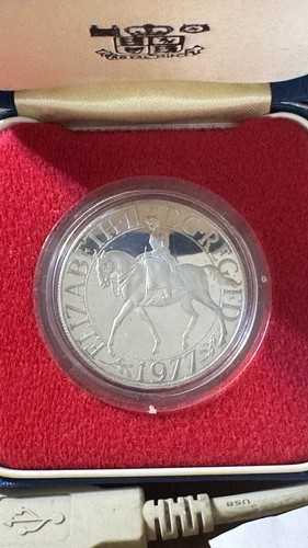 1977 british commemorative - 1977,
