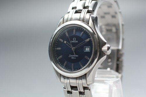 Omega seamaster 120m - seamaster, cal.1424