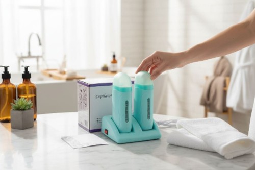 Dual roll wax - roll-on, set